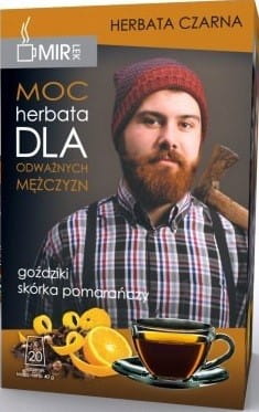 Schwarzer Tee Nelken und Orange 20 sas MIR - LEK - Biolaboratorium