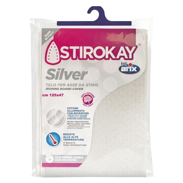 Tafelhülle 125x47cm metallisiert