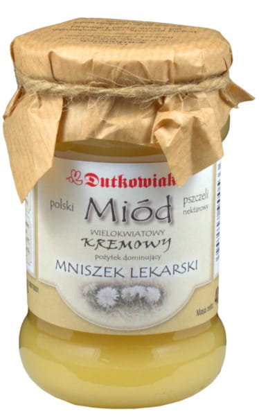 Löwenzahnhonig 400g DUTKOWIAK - Biolaboratorium