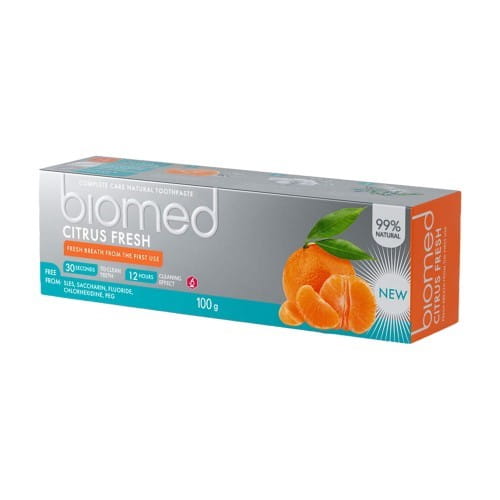 BIOMED Zahnpasta 100g Zitrus frisch 100g SPLAT