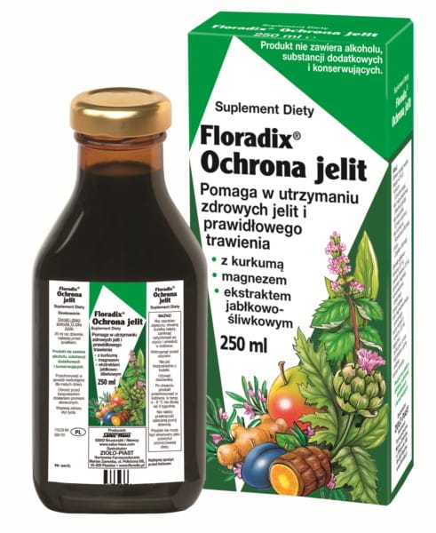 Herbes - Hub protection intestinale 250 ml FLORADIX liquide