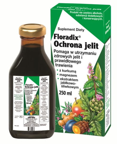 Herbes - Hub protection intestinale 250 ml FLORADIX liquide