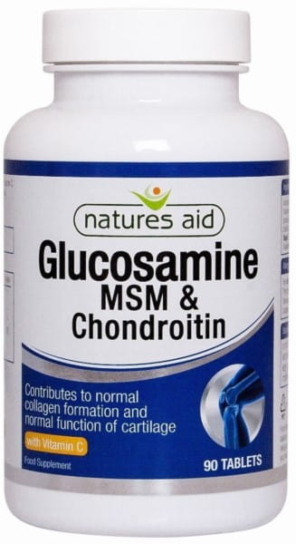 Glucosamin MSM Chondroitin 90 tab. NATURHILFE – Biolaboratorium