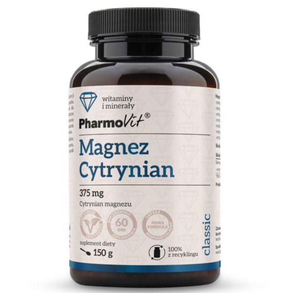 Magnesiumcitrat 150 g - PHARMOVIT - Biolaboratorium