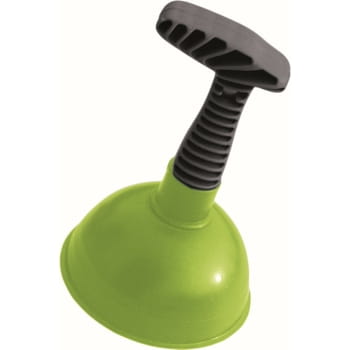 Hygienekolben mit Kunststoffgriff