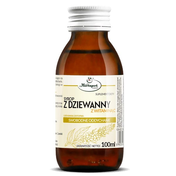 Königskerzensirup 100 ml HERBAPOL - Biolaboratorium