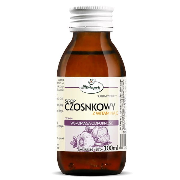 Knoblauchsirup 100 ml HERBAPOL - Biolaboratorium