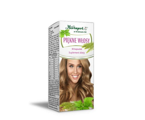 Beautiful hair 30 capsules HERBAPOL