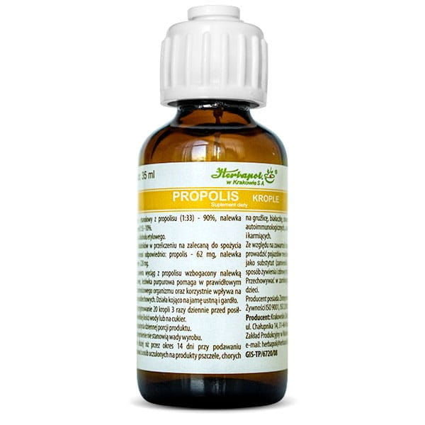 Propolistropfen 35 ml HERBAPOL - Biolaboratorium