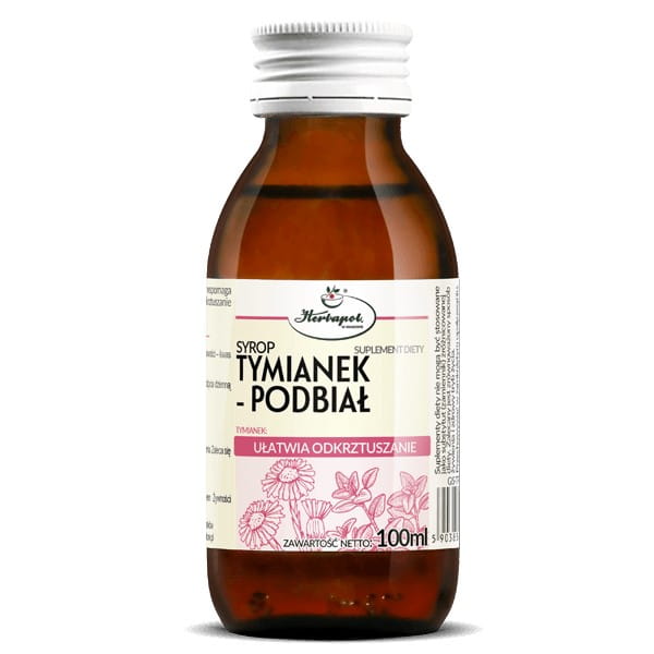 Huflattich-Thymiansirup 100 ml HERBAPOL - Biolaboratorium