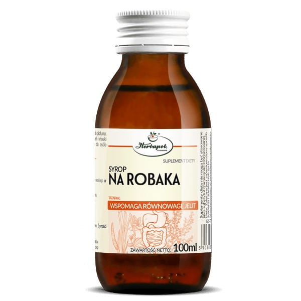 Wurmsirup 100 ml HERBAPOL - Biolaboratorium