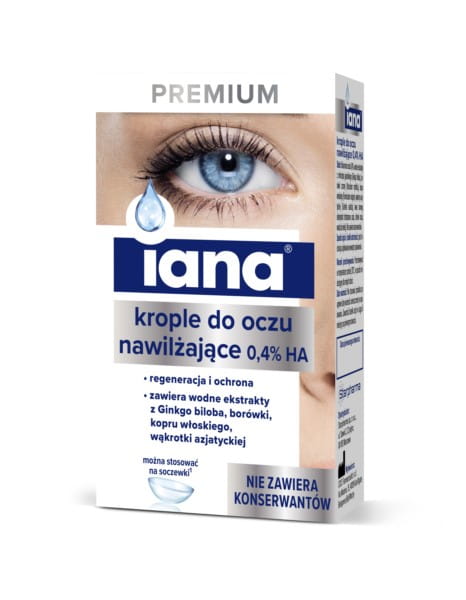 Augentropfen intensiv 0,4% Ha IANA - Biolaboratorium