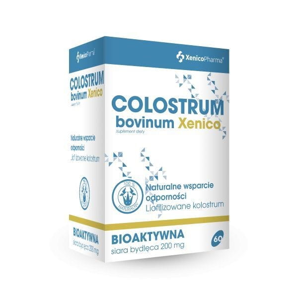 Kolostrum bovinum xenico 200 mg XENICOPHARMA - Biolaboratorium