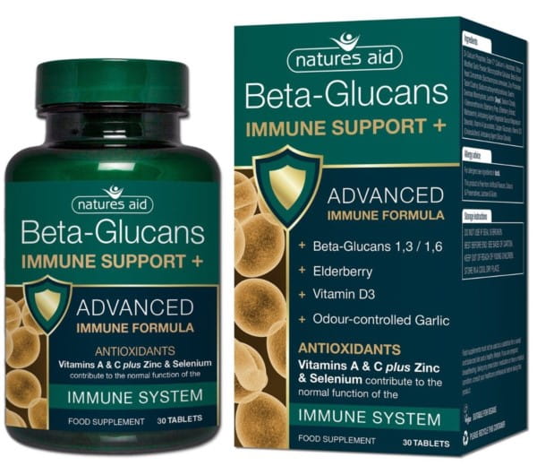 Beta-Glucan-Resistenz 30 Tab. NATURHILFE - Biolaboratorium