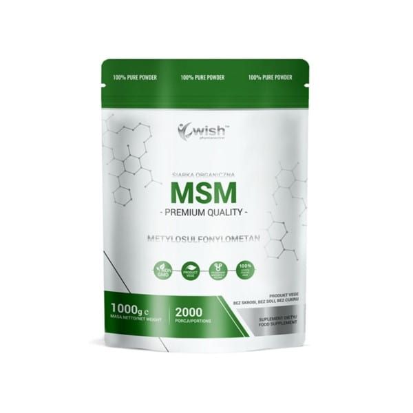 MSM strong bones, joints and muscles 1 kg DESIRE Biolaboratorium
