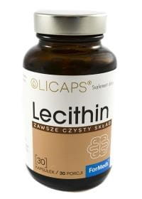 Olicaps Lecithin 30 Kapseln Speicherkonzentration FORMEDS - Biolaboratorium