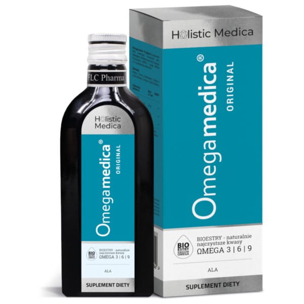 OMEGAMEDICA Original 250 ml stärkt den FLC-Organismus - Biolaboratorium