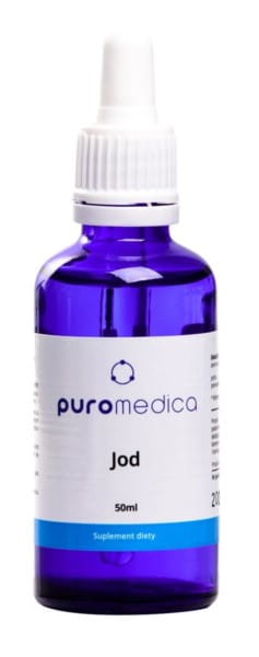 Jod 50 ml PUROMEDICA Schilddrüse