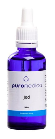 Jod 50 ml PUROMEDICA Schilddrüse