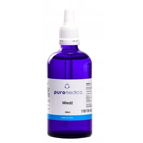 Copper 100ml stress resistance PUROMEDICA