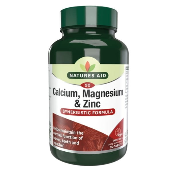 Calcium, Magnesium, Zink 90 Tab. NATURHILFE - Biolaboratorium