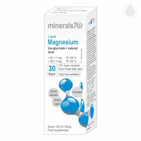 Magnesium liquid 100 ml Magnesium MINERALIEN7+