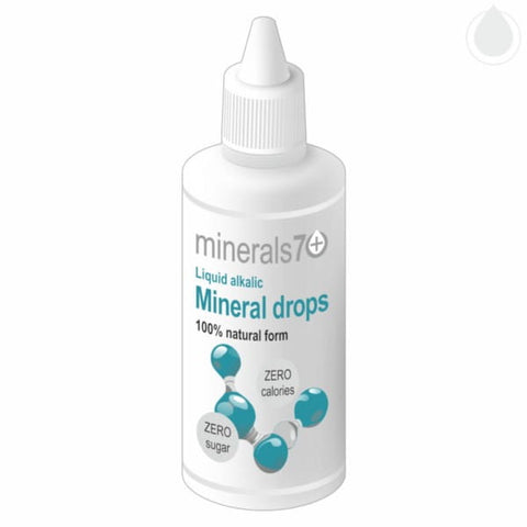 Liquid mineral drops 100 ml basic MINERALS7+