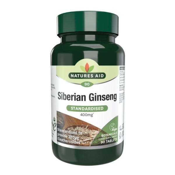 Ginseng - Sibirischer Ginseng 400 MG 90 tab. NATURHILFE - Biolaboratorium