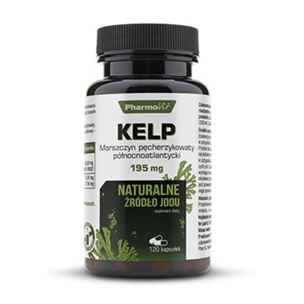 Seetang 120 Kapseln Schilddrüse - PHARMOVIT - Biolaboratorium