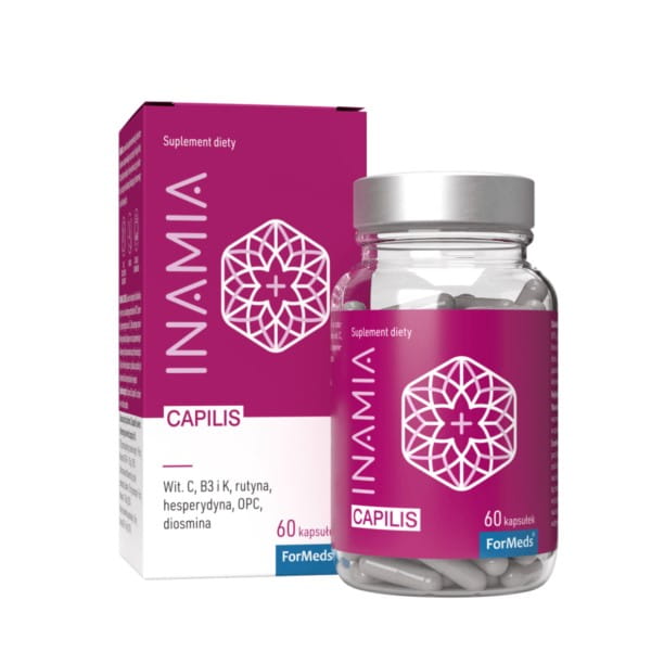 Inamia capilis 60 Kapseln Diosmin opc FORMEDS - Biolaboratorium