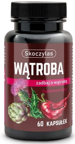 Liver take care of the liver 60 k SKOCZYLAS