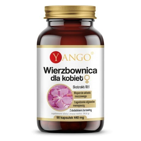 Willowbaum für Frauen 90 Kapseln YANGO Harnsystem - Biolaboratorium