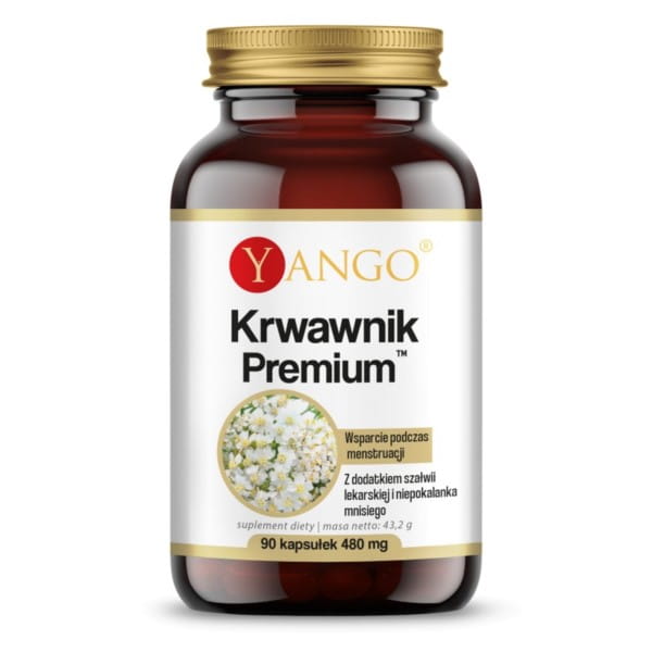 Schafgarbe Premium 90 Yango-Kapseln - Biolaboratorium