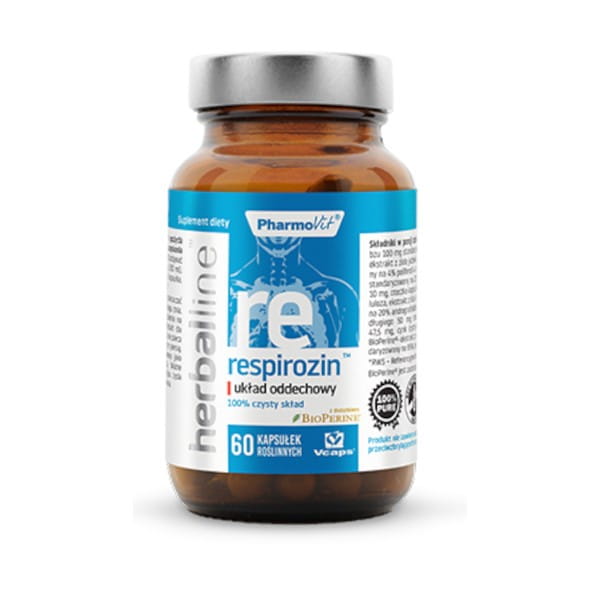 Respirozin 60 Kapseln PHARMOVIT HERBALLINE - Biolaboratorium