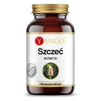 Szczecz-Extrakt 90 entzündungshemmende Kapsel YANGO - Biolaboratorium