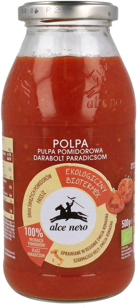 Tomatenmark BIO 500 g - ALCE NERO