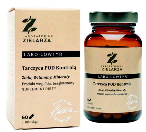 Labo Lowtyr Thyroid 60 caps. GREENER'S LABORATORY
