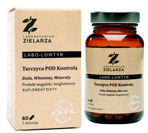 Labo Lowtyr Thyroid 60 caps. GREENER'S LABORATORY