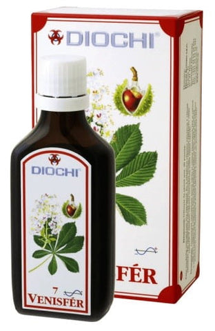 Venisfer drops 50 ml DIOCHI detox