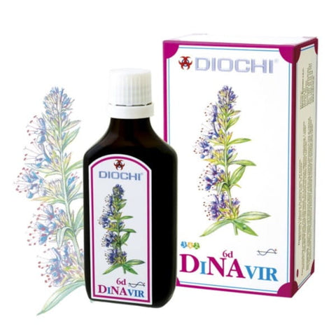 Dinavir 50 ml lung, spleen DIOCHI