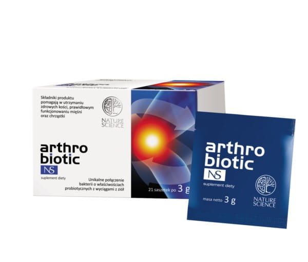 Arthrobiotic ns 63g (21 x 3g) SCIENCE