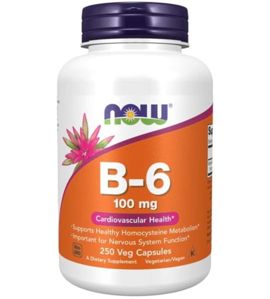 Vitamin B 6 250 Kapseln JETZT LEBENSMITTEL - Biolaboratorium