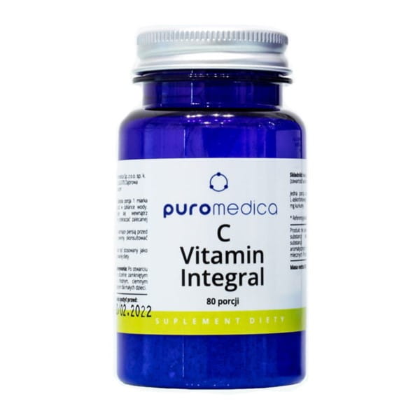 Vitamin C with turmeric 80g PUROMEDICA