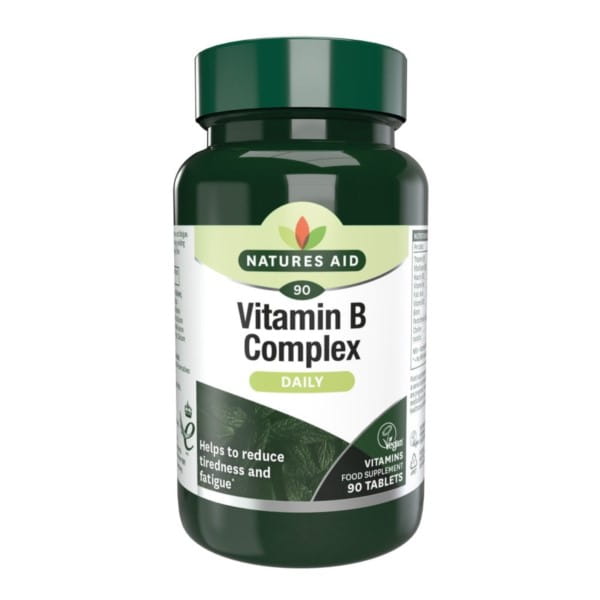 Vitamin B COMPLEX 90 tab. NATURE HELP