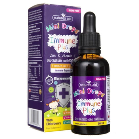 Mini-Widerstand plus Flüssigkeit 50 ml NATURES AID