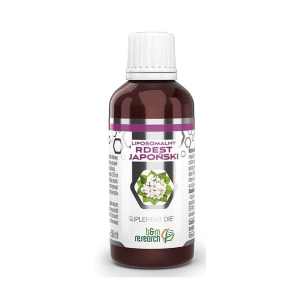 Japanischer Staudenknöterich 50 ml liposomal B&M