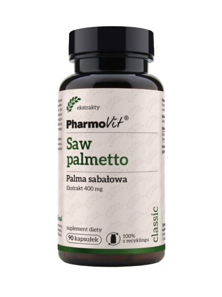 Sägepalme Sägepalmenextrakt 90 PHARMOVIT - Biolaboratorium