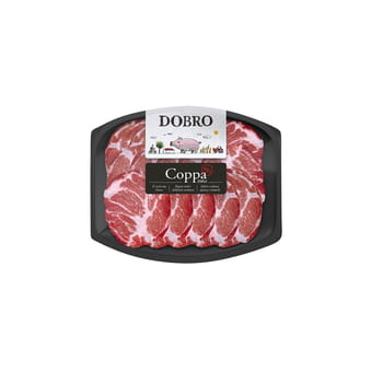 Coppa-Budola schneidet 90g Dobro