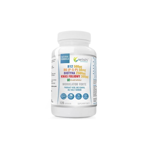 FORTE B12 B6 Modulator Biotin, Folsäure WISH - Biolaboratorium