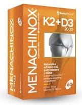 Menachinox k2 + D3 2000 60 capsules XENICOPHARMA